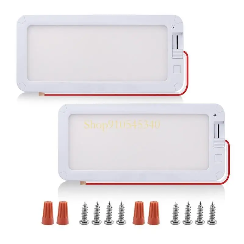 

U2JA LED Motorhome Caravans Trailer Boat Marine Campers Light 3 Color Modes Dimmable