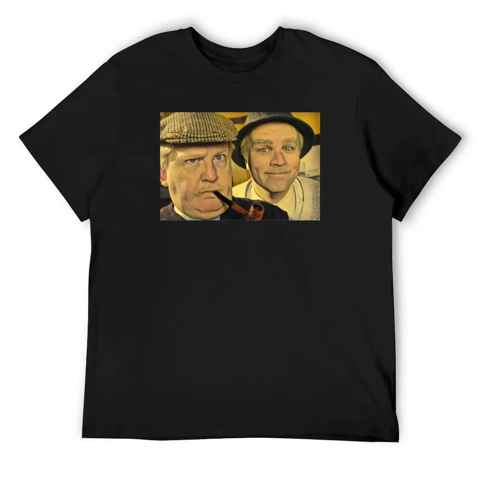 Jack and Victor from Still Game T-Shirt vintage clothes boys whites mens t shirt