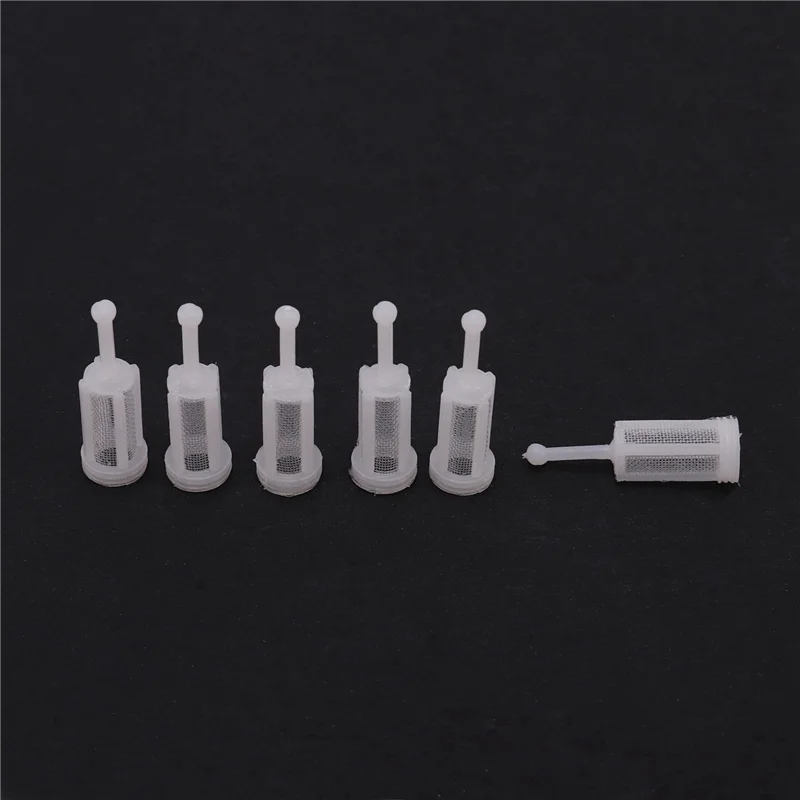 

A02F-40Pcs Plastic Gravity Typ Spray Filter Pot Diameter 11Mm Total Length 36Mm Can Adapt To The Majority Of Solvent