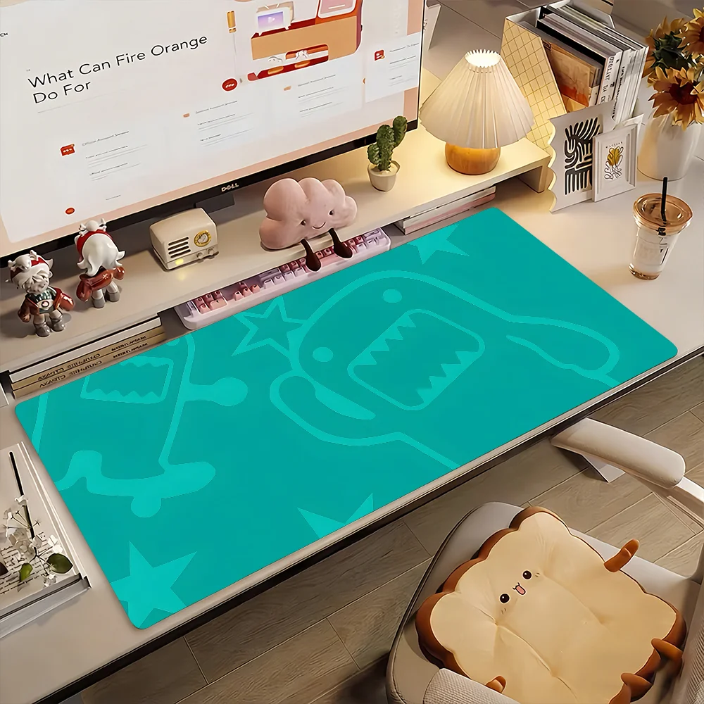 Cartoon Cute Domo Mouse Pad Computer Laptop Rubber Non-slip Mouse Mat Mousepad Gamers Decoracion Desk Mat