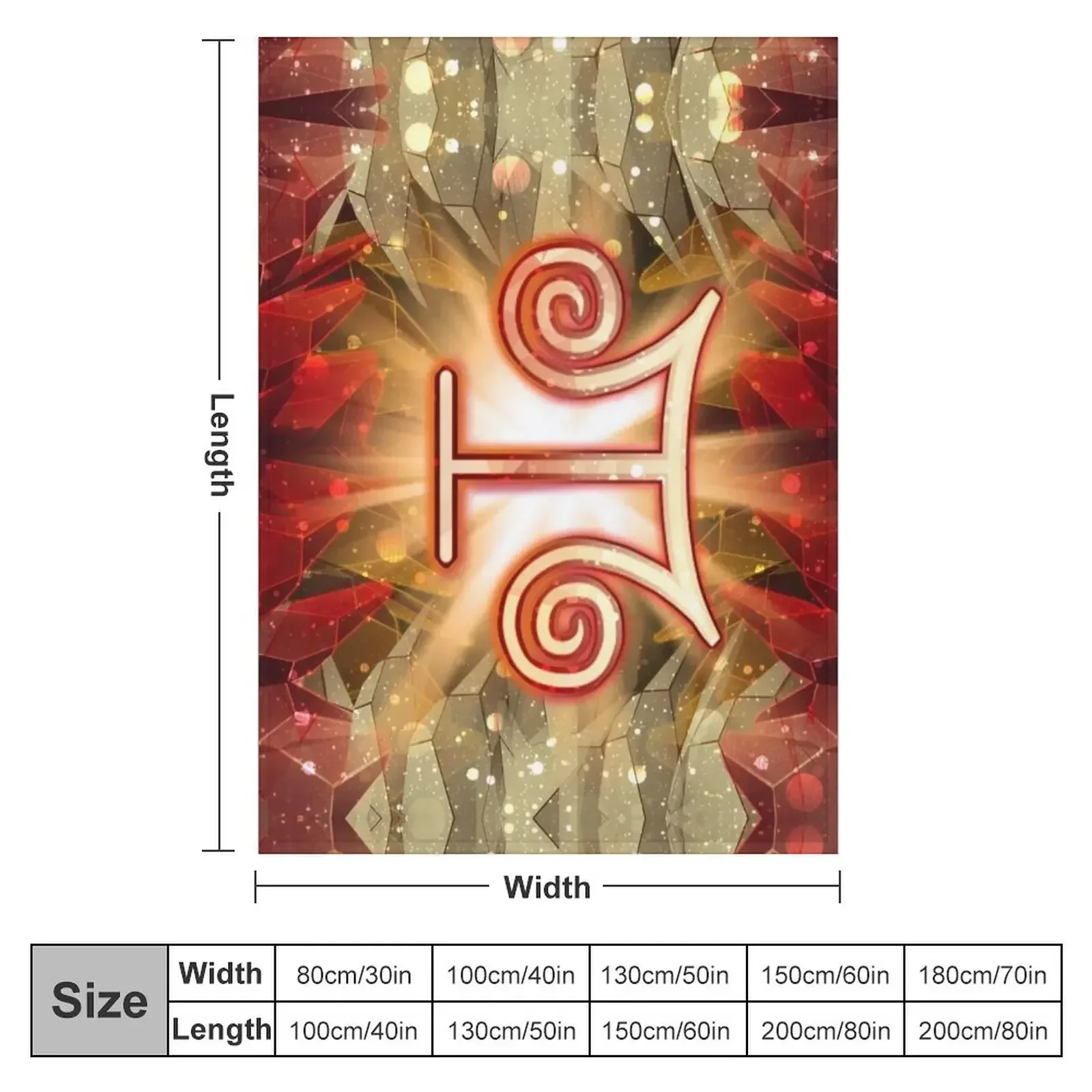 Wizard101 - Balance School Throw Blanket Bed Fashionable Luxury St Thin Blankets