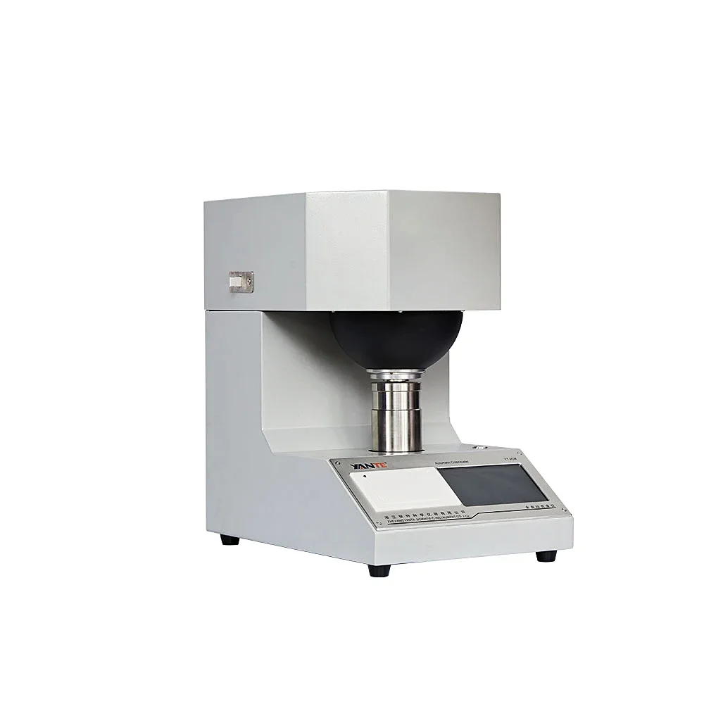 YT-ACM Colorimetro Opacity Test Powder Whiteness Tester Automatisches Kolorimeter für Solid
