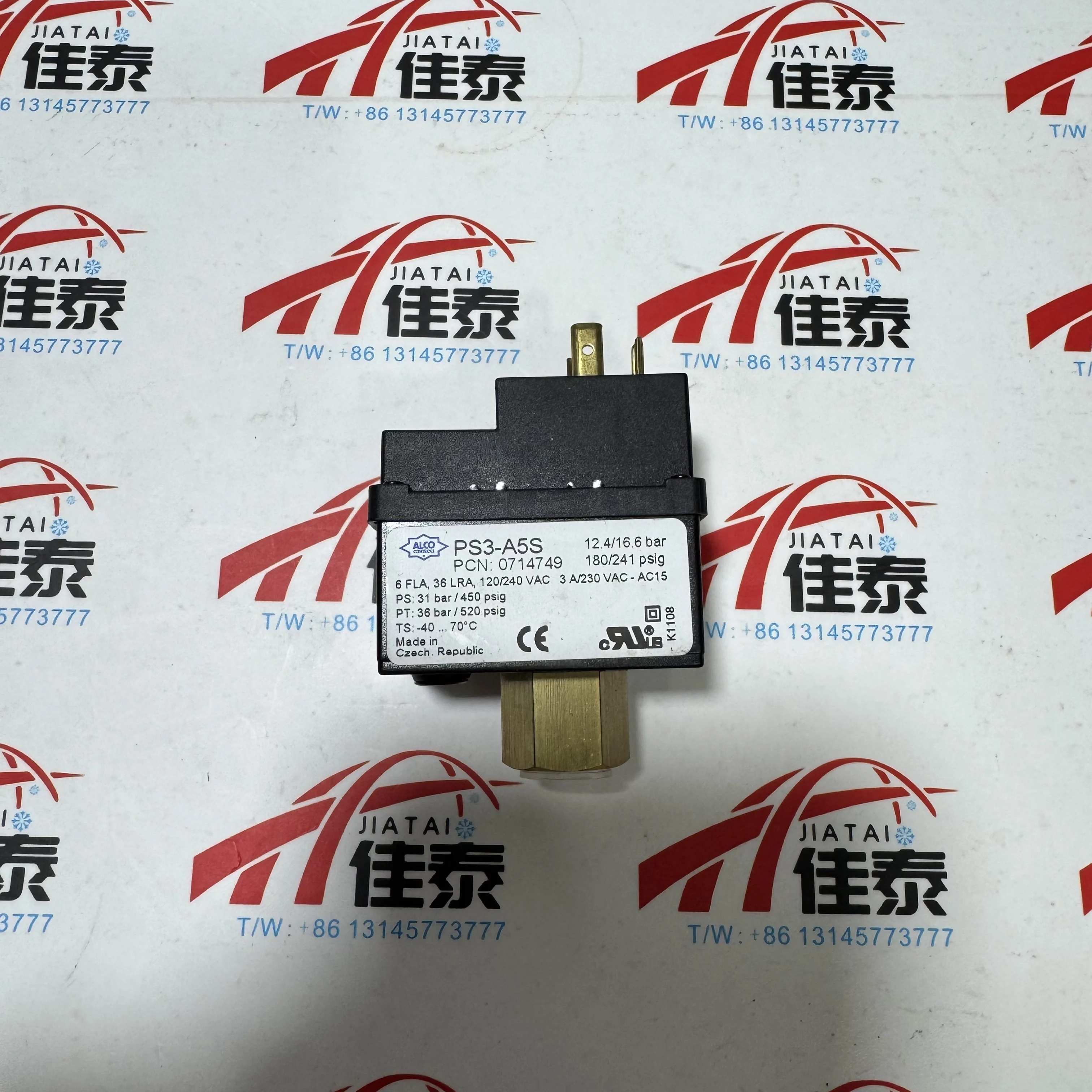 PS3-A5S 11/1 Pressure Switch Relay Controller PS3A5S for Plumbing And HVAC Applications