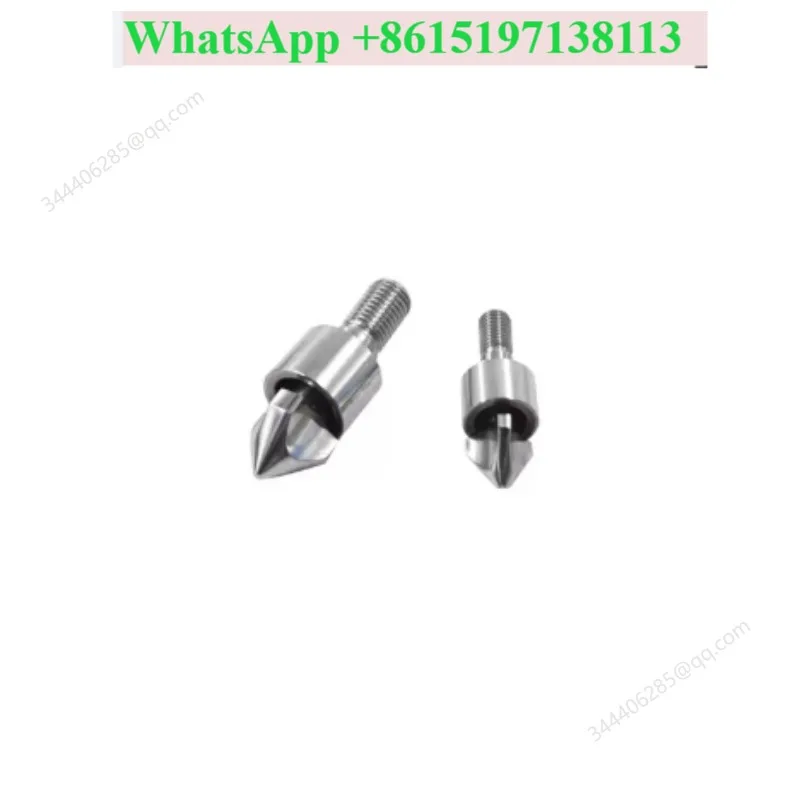 Injection molding machine glue head over glue head screw head rocket  check ring three-piece set SKD61 double alloy