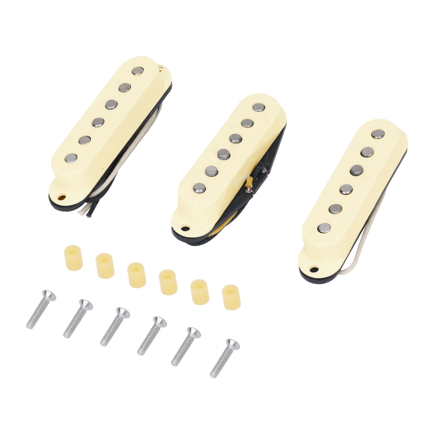 

Electric Guitar Single Coil Pickup ST Electric Guitar Alnico Class 5 Magnetic Column Pickup