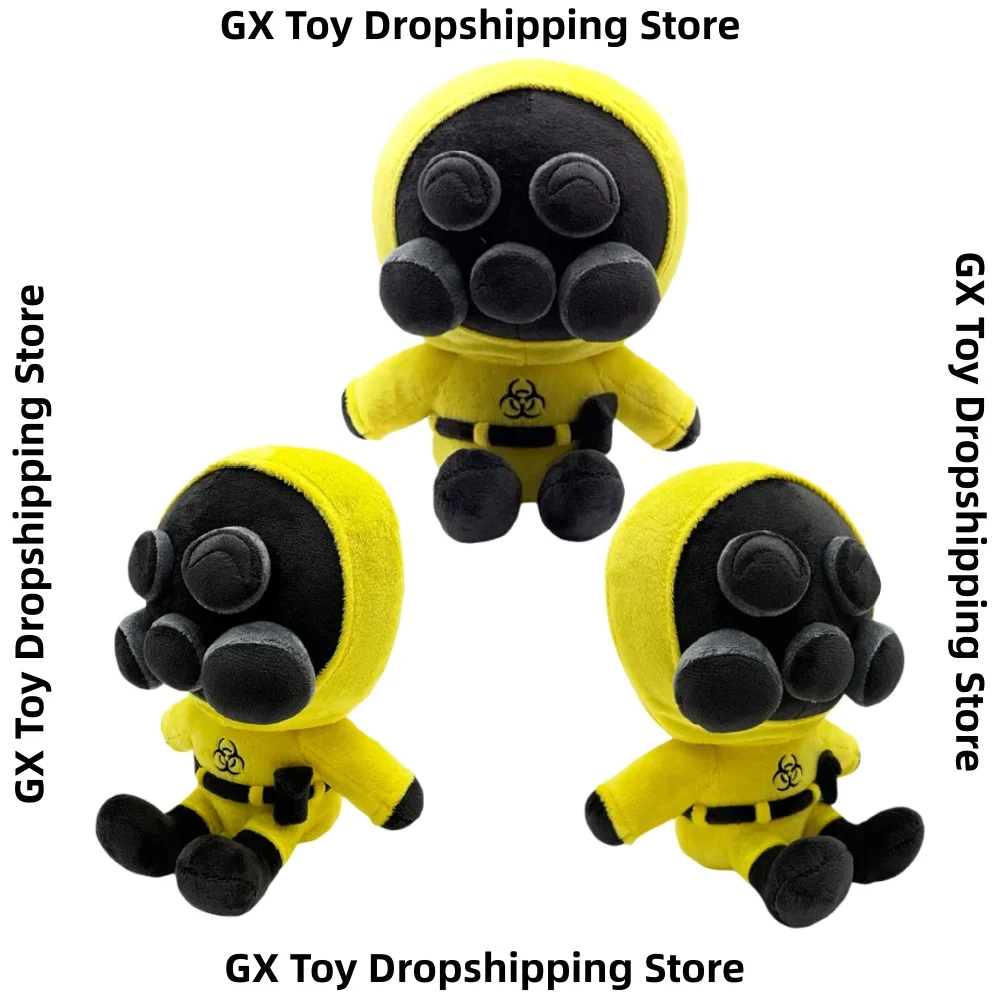 

Плюшевая игрушка Escape The Backrooms, кукла с персонажем мультфильма ужасов, мягкие плюшевые фигурки, игрушки для детей, подарок на день рождения