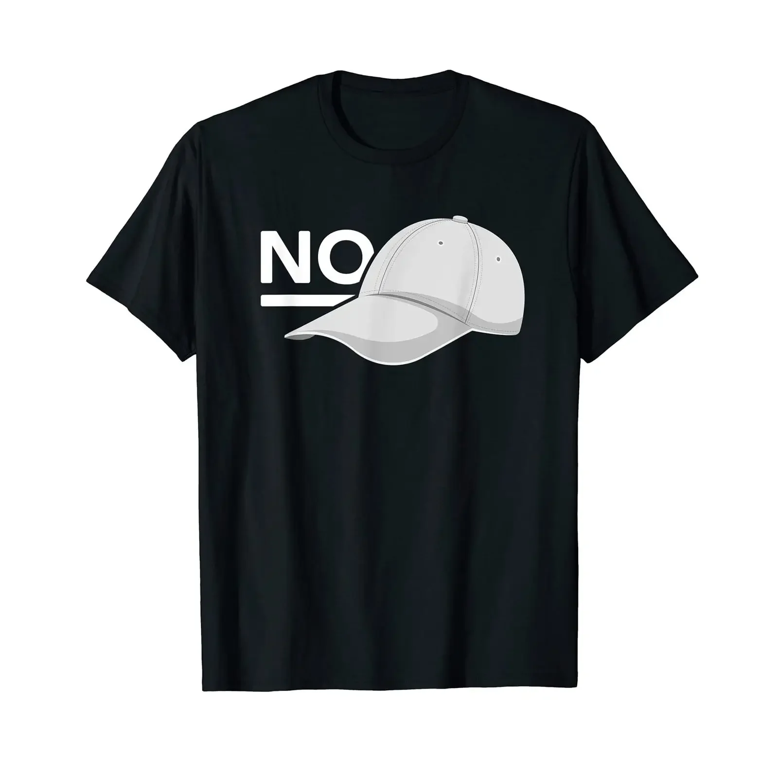 No Cap Lustiges Meme-Scherz-T-Shirt Vintage-Waschung Unisex Lässige Streetwear-Mode Bequem Weich Atmungsaktiv