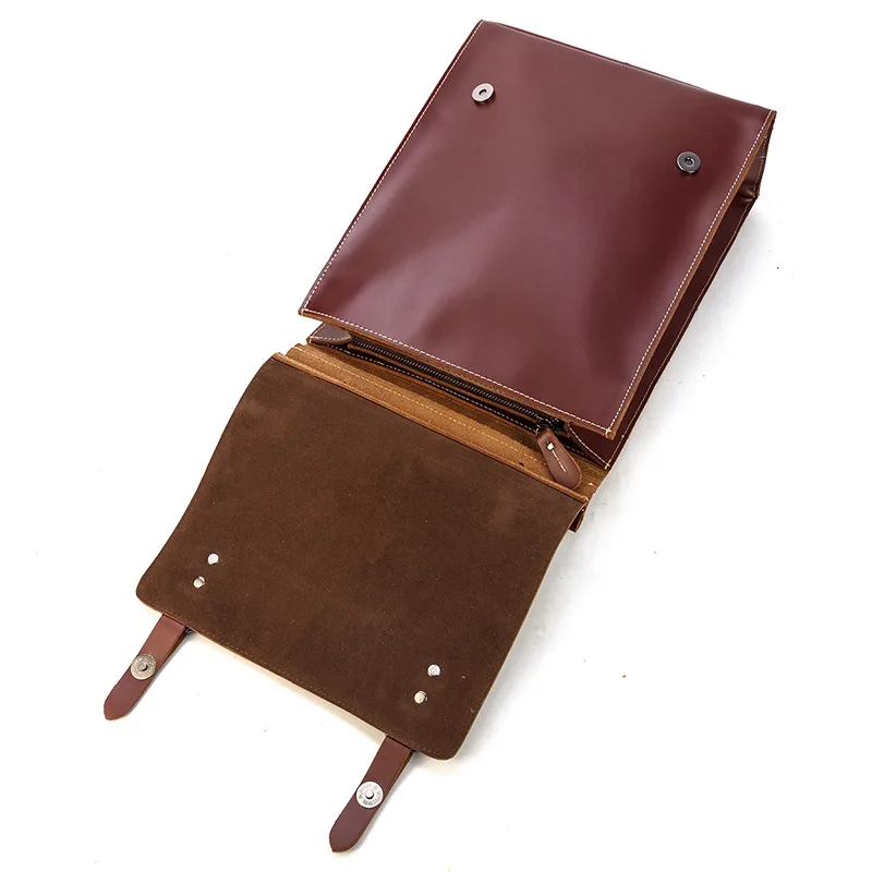 خمر مجنون الحصان جلد الرجال النساء على ظهره حقائب ظهر جلدية حقيقية رجل A4 الحقائب المدرسية حقيبة الظهر كمبيوتر محمول Daypack حقيبة كتف