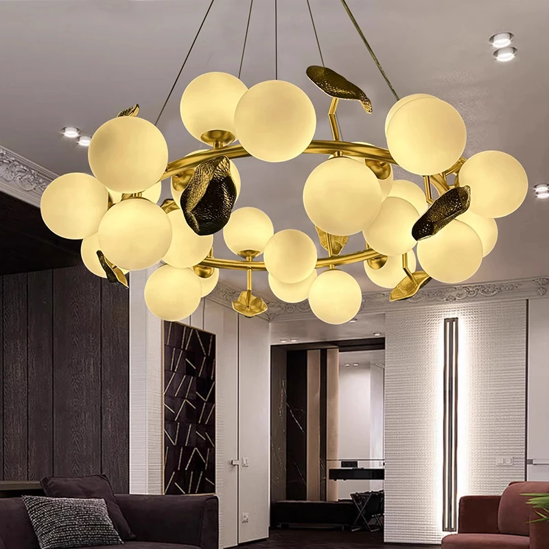 

Modern home decor led lights pendant light lamps for living room Chandeliers for dining room hanging light indoor lighting