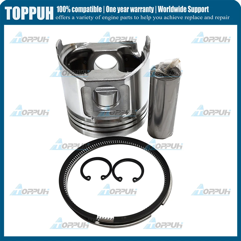 3TNV88 Piston + Rings Kit Set STD for Yanmar