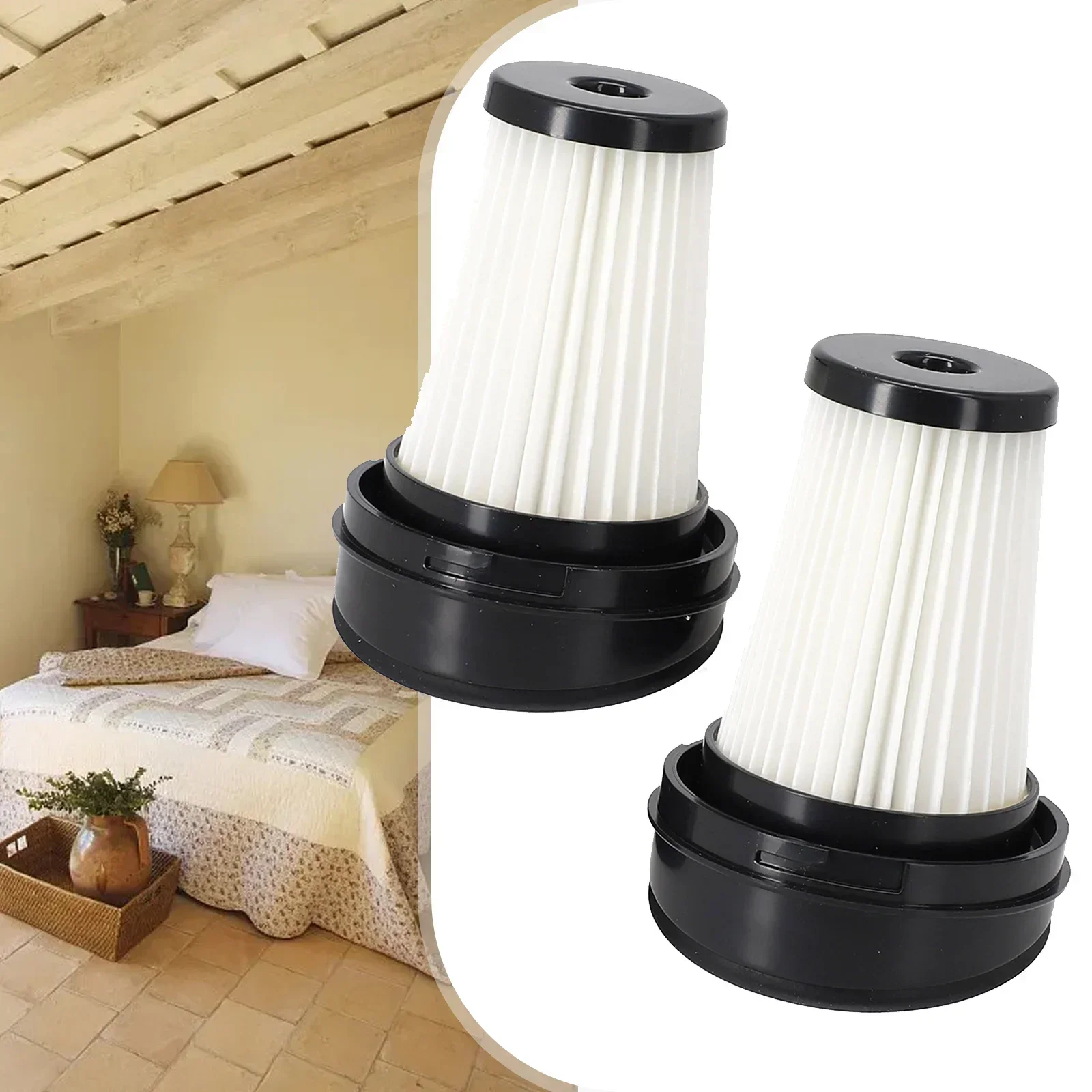 

Effectively Filter Pet Hair and Pollutants with 2 Pack Filters for Grundig VCH 9129L 9929L 9130 9930 Vacuum Cleaner