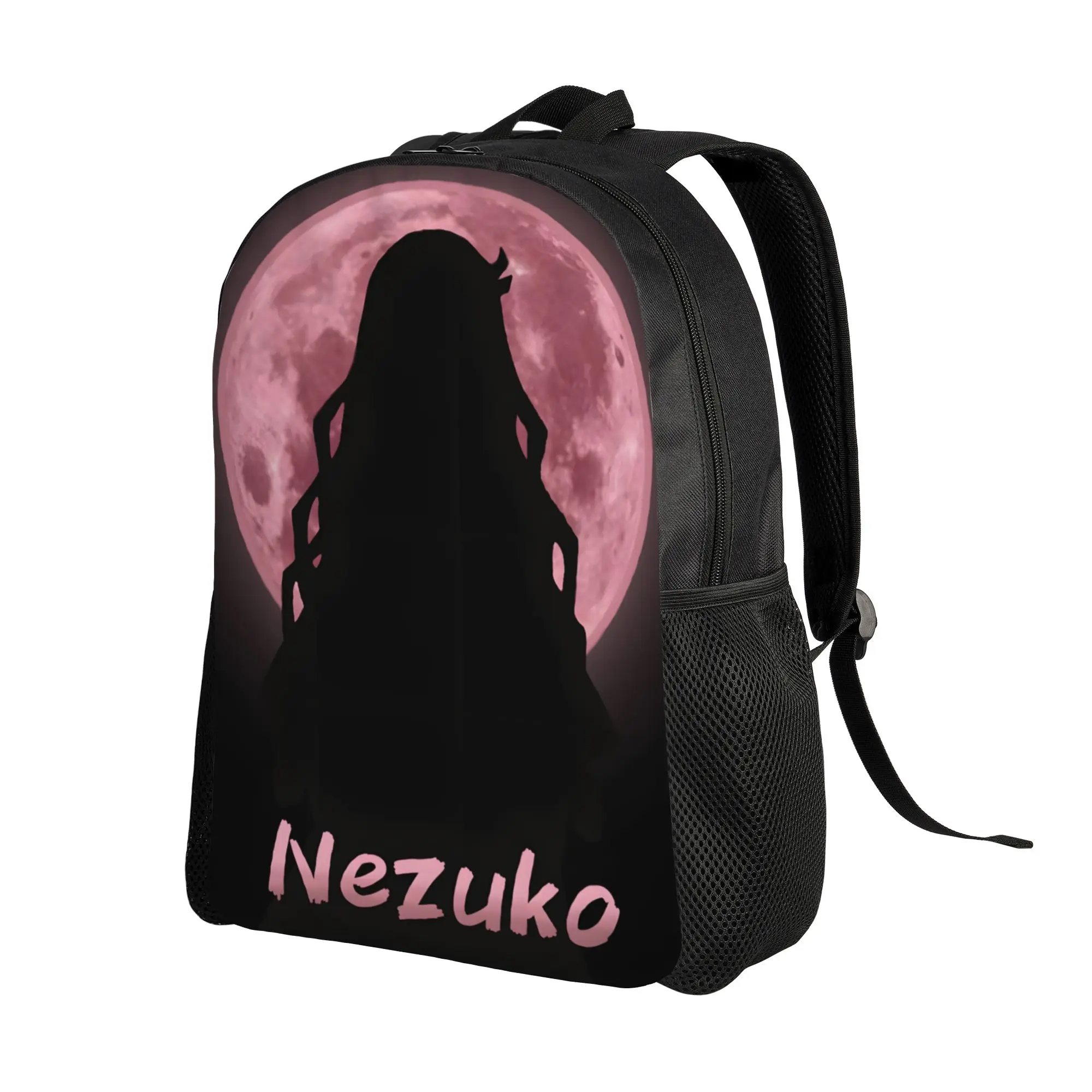 1Piece Backpack Nezuko Cucoloris New School Year Laptop Bag Outdoor  Demon Slayer Anime Gift New Term Starts