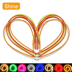 DC3V 196mm LED Filament Flexible Diode Decoration COB LED Edison Light Bulb Camping Restaurant Home Lighting Accessories DIY