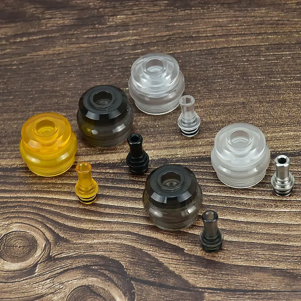 Wolfcoolvape Bellcap 3ml PC PEI with Drip Tip Fit Flash e-Vapor V4.5+ V4.5S+ V4.5LS V4.5L Vape Atomizer