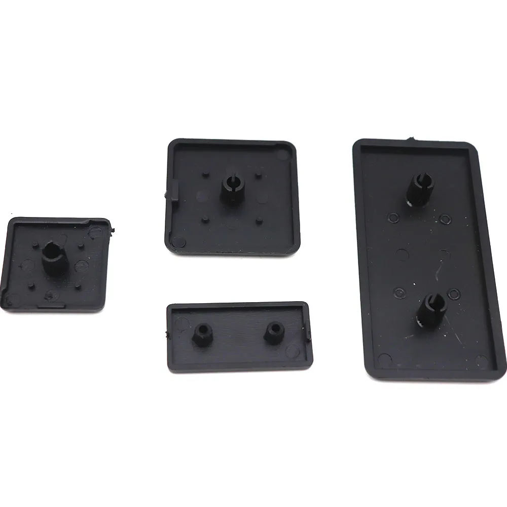 Black grey Nylon End Cap Cover Plate CNC Part for EU Aluminum Profile 2040/3060/4080/4590/1640/2080/3090/40120/40160/50100