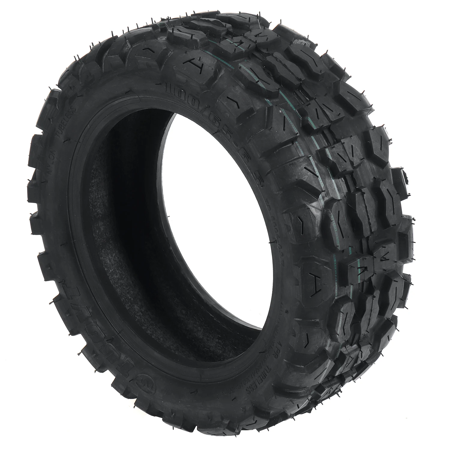 

LAOTIE 11inch Electric Scooter Off-road Tire Fat Tire Wide Tire Anti-Explosion Shock Absorption Tire For LAOTIE TI30 ES18 ES18P