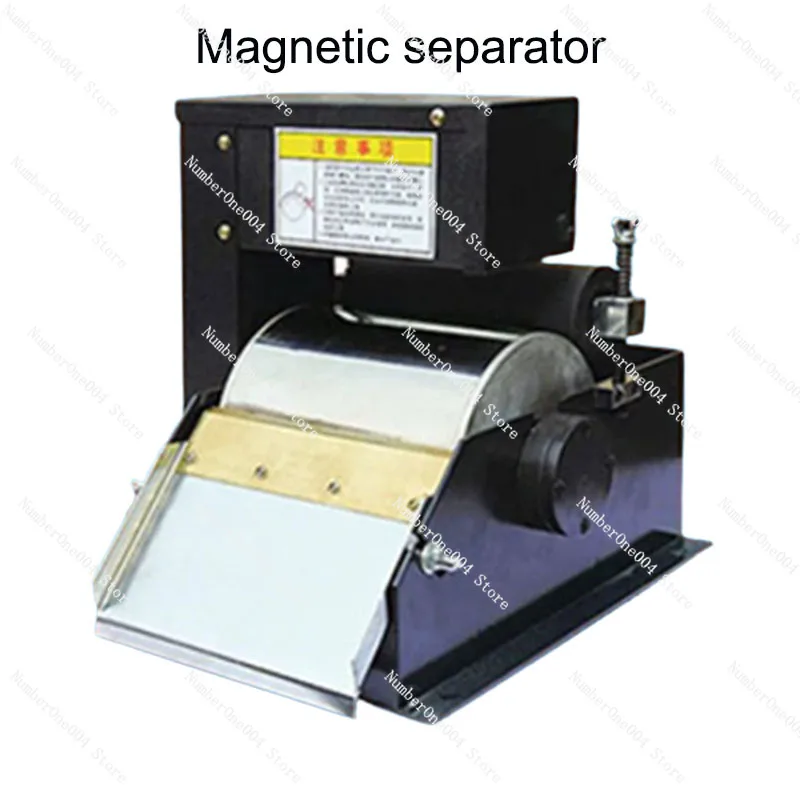 15W Magnetic Separator for Grinding Machine Coolant Iron Scrap Powder Water Tank Filter Magnetic Separator