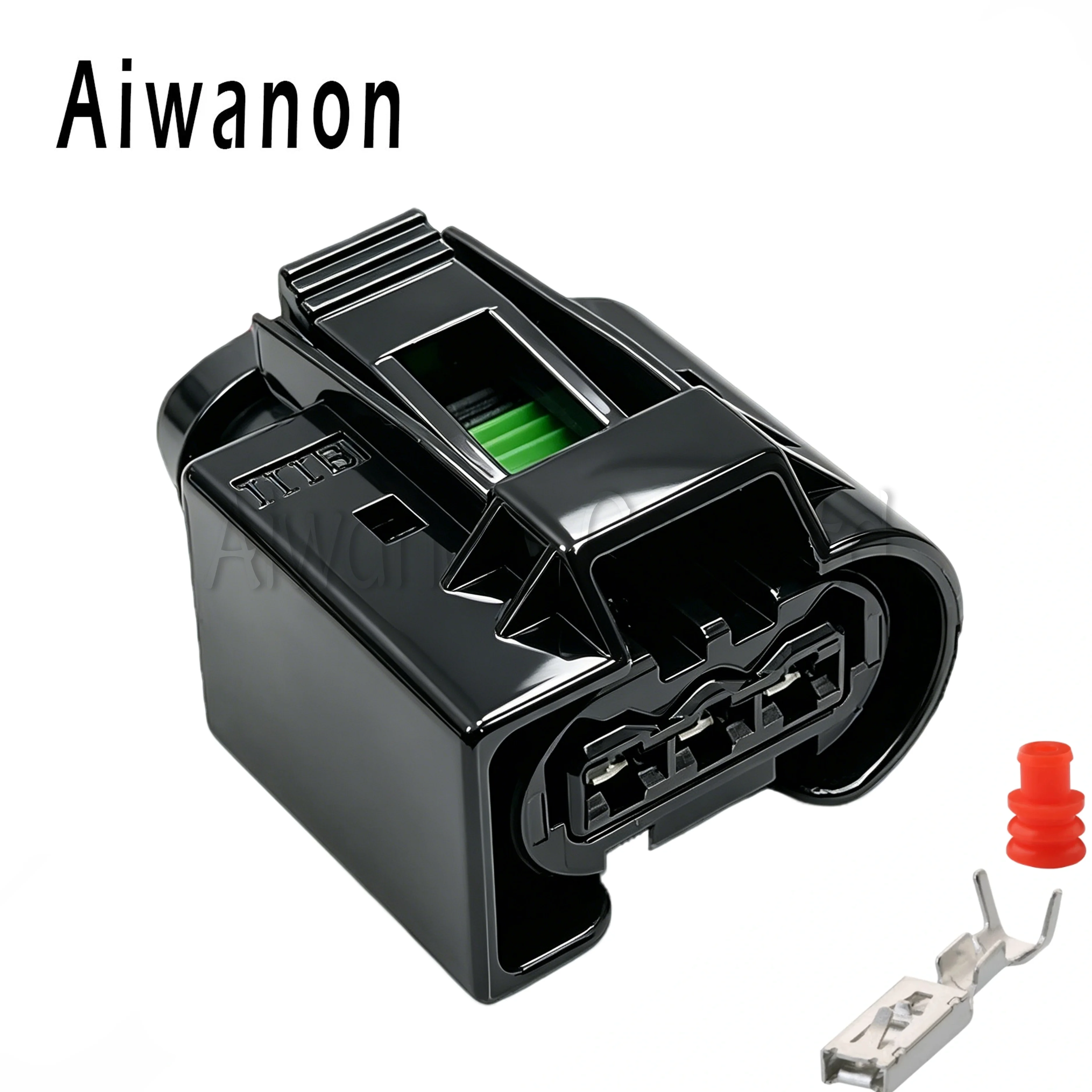 

1 Set 3 Pin Auto Injector ABS Crankshaft Electrical Connector Waterproof Female Wire Harness Plug For 09441391 50290970