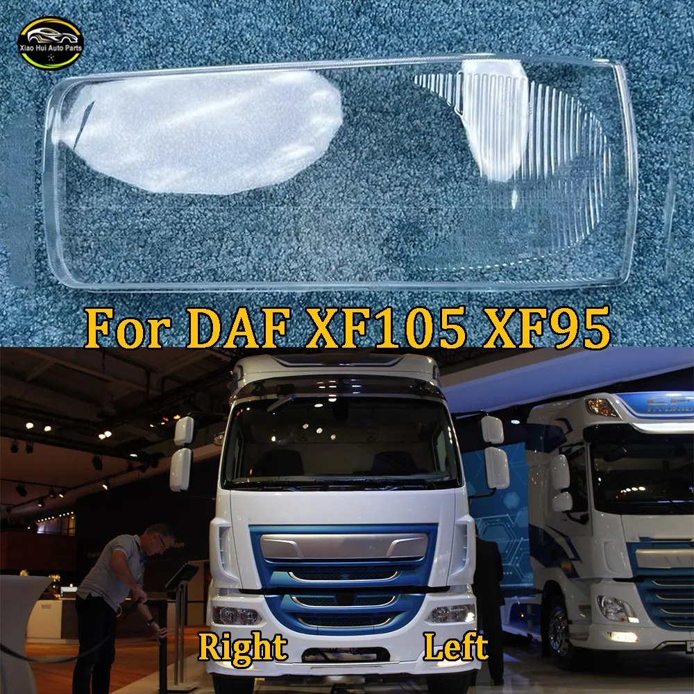 

Fog Light Housing For DAF XF105 XF95 Car Accessories Foglight Lens Cover Fogs Lamp Shell Lampshade Transparent Shade Mask