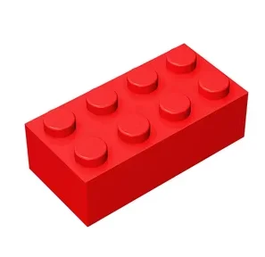 10pcs Compatible with 3001 small particle puzzle building blocks MOC technology DIY scattered accessories 2X4 basic bricks
