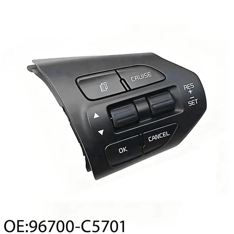 AS57-Right Steering Wheel Switch 96700-C5701 96700C5701 For Kia Sorento 2015-2018 Cruise Control Switch