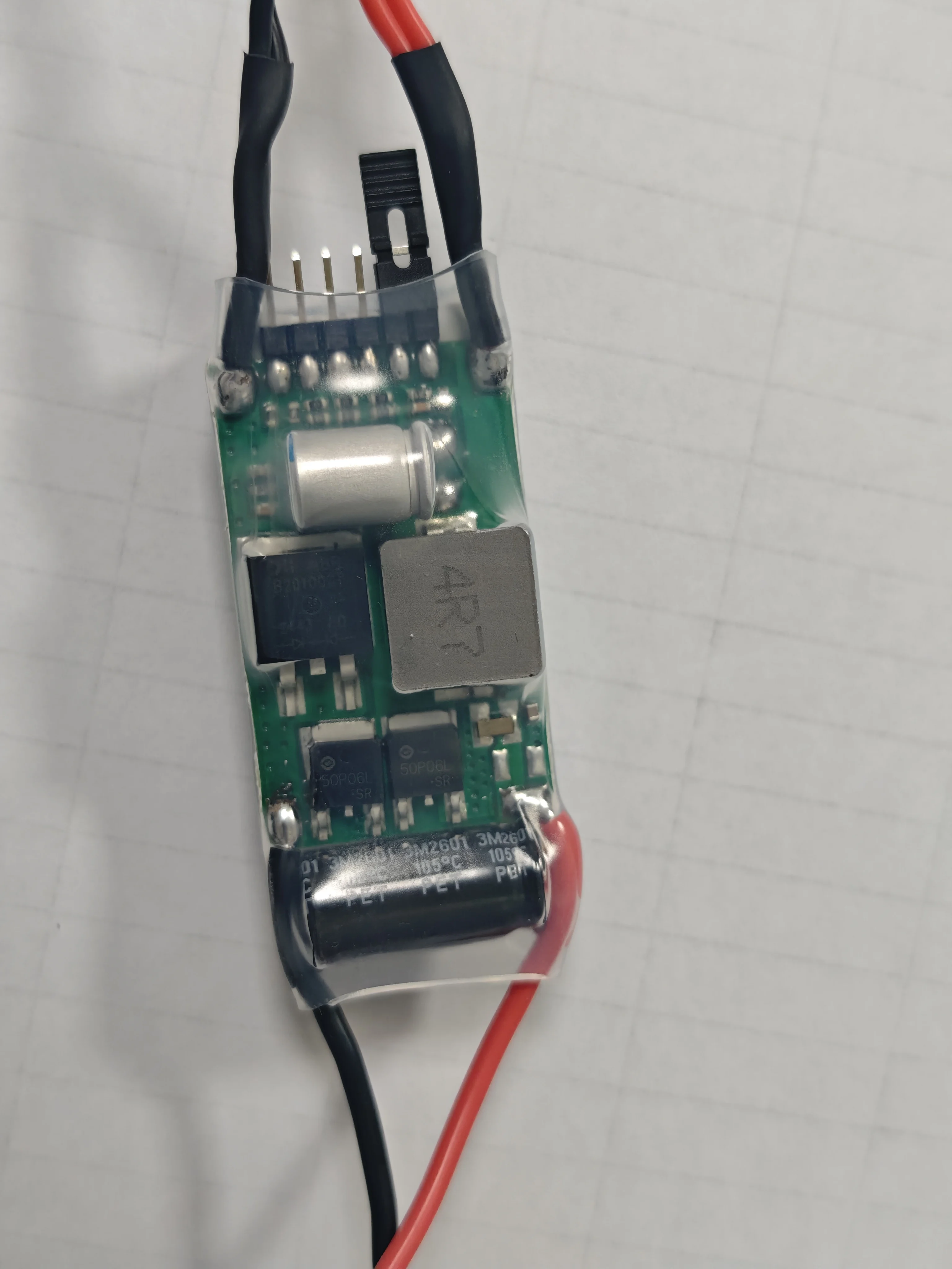 YPG 20A HV SBEC High Quality For RC model airplane No programming required High voltage input (2~12S lipoly)