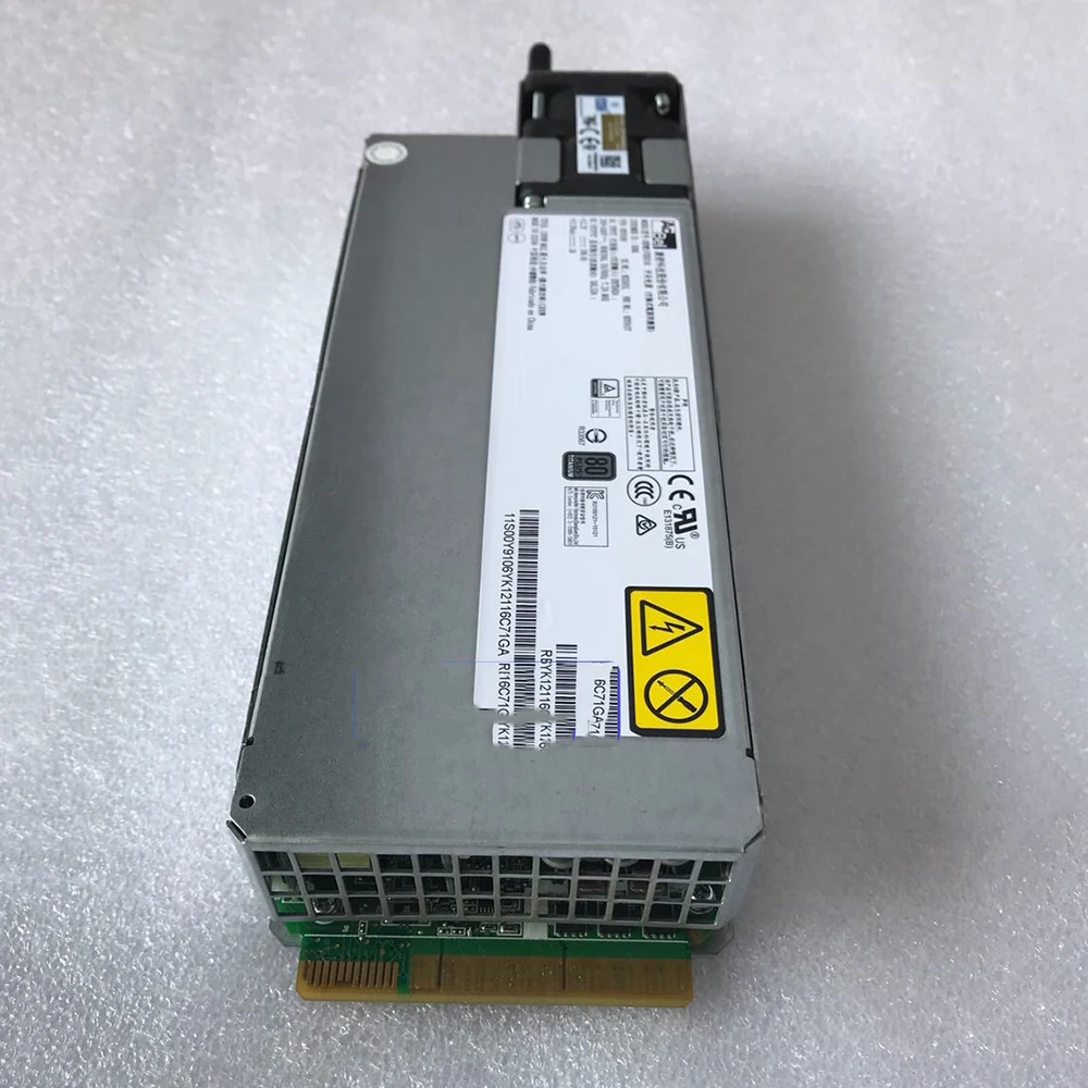 Server Voeding Voor Ibm X3650 M5 1300W 00Y9106 N33501L 00Y9107