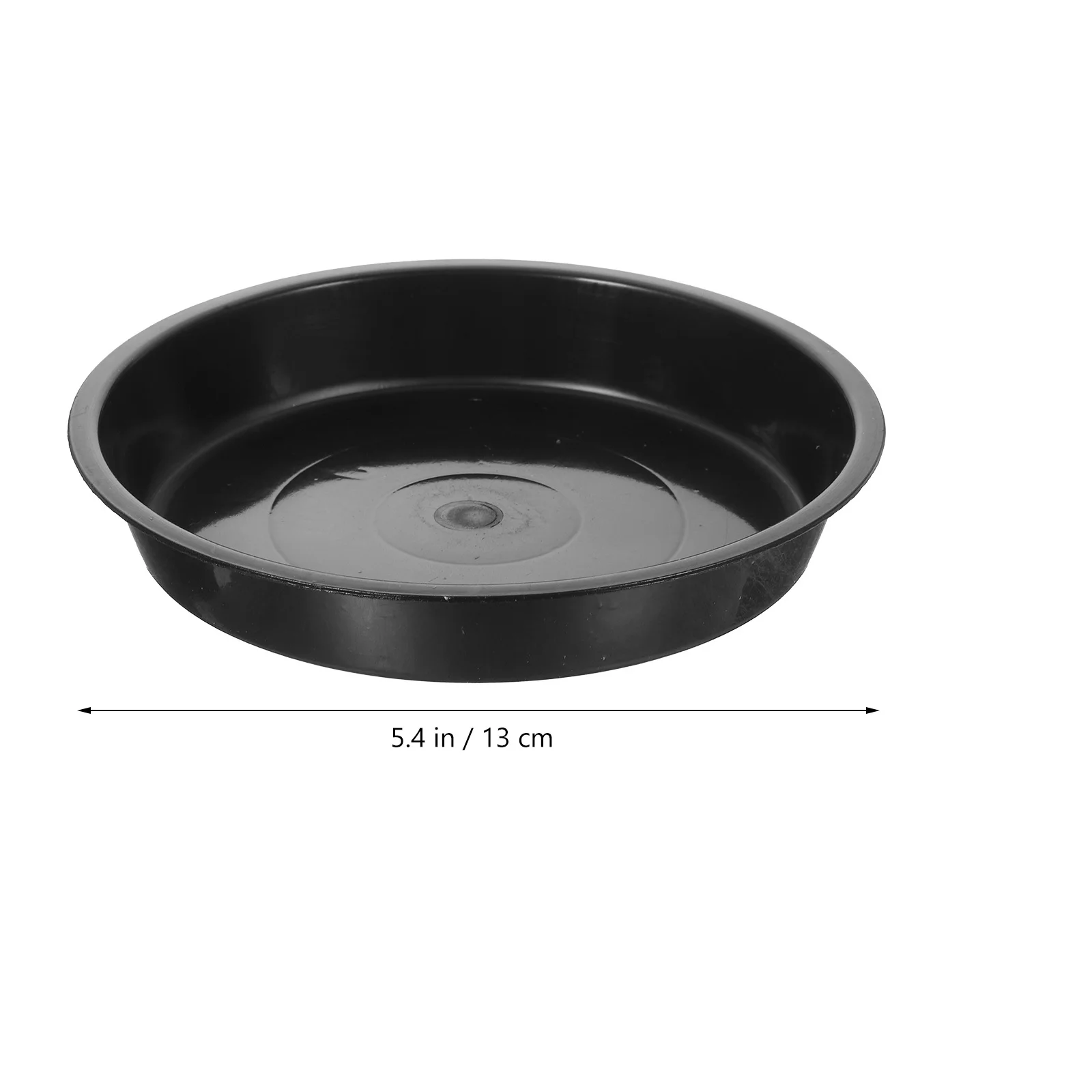 

25Pcs Plastic Flowerpot Bases Strong Impact Resistance Flower Pot Trays Balcony Gardening Water Tray Plant Pot Plates