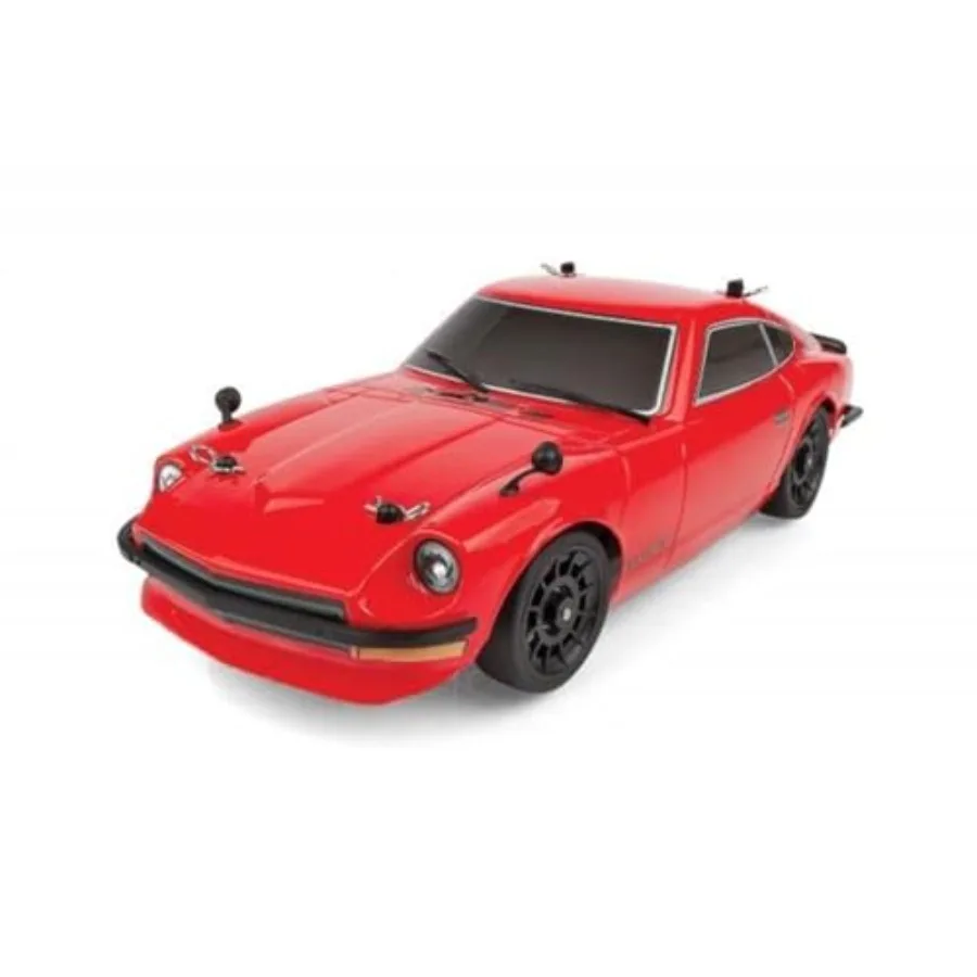 

SR27 Datsun 240Z RTR Red Car Model with Detailed Materials and Color Features for Collectors