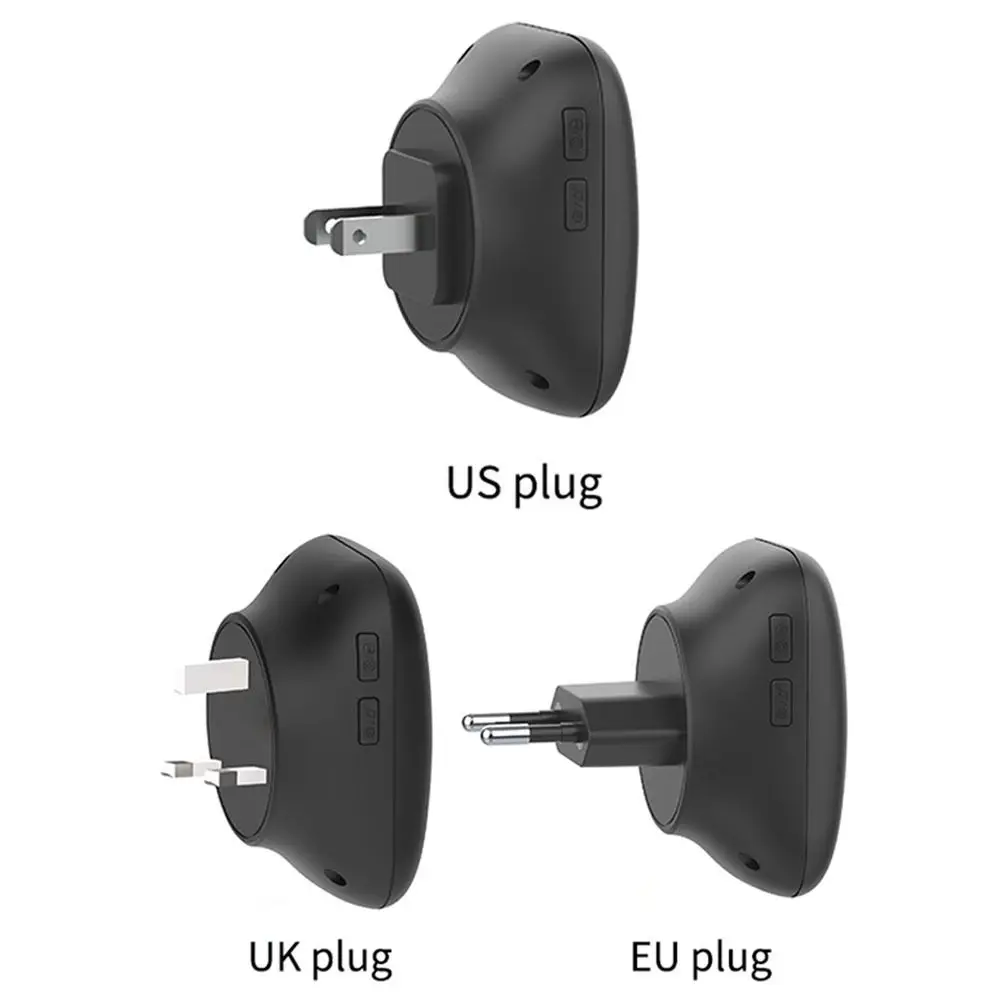 Outdoor Ultra Longa Distância Campainha Sem Fio, Dispositivo De Chamada De Emergência, EUA Volume Ajustável, Home Chimes Set, Jardim Pager