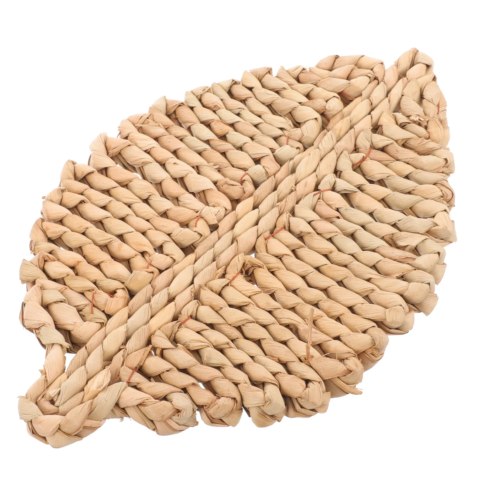 

Dining Room Table Decor Coaster for Coffee Braided Coasters Straw Placemat Woven Decorative