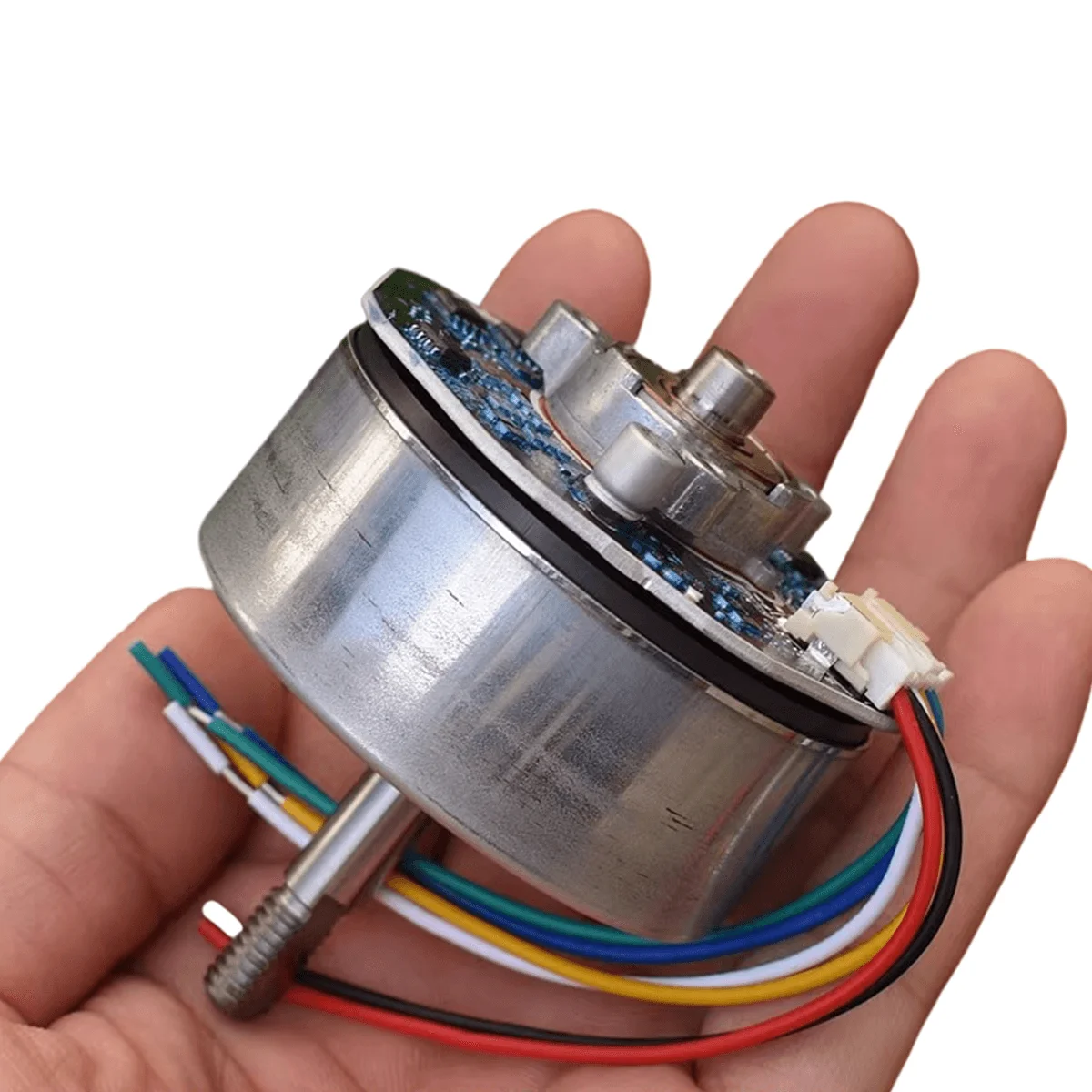 48F704U380 DC24V2500 RPM محرك بدون فرشاة لمروحة تنقية الهواء تصنيع ياباني عالي الجودة