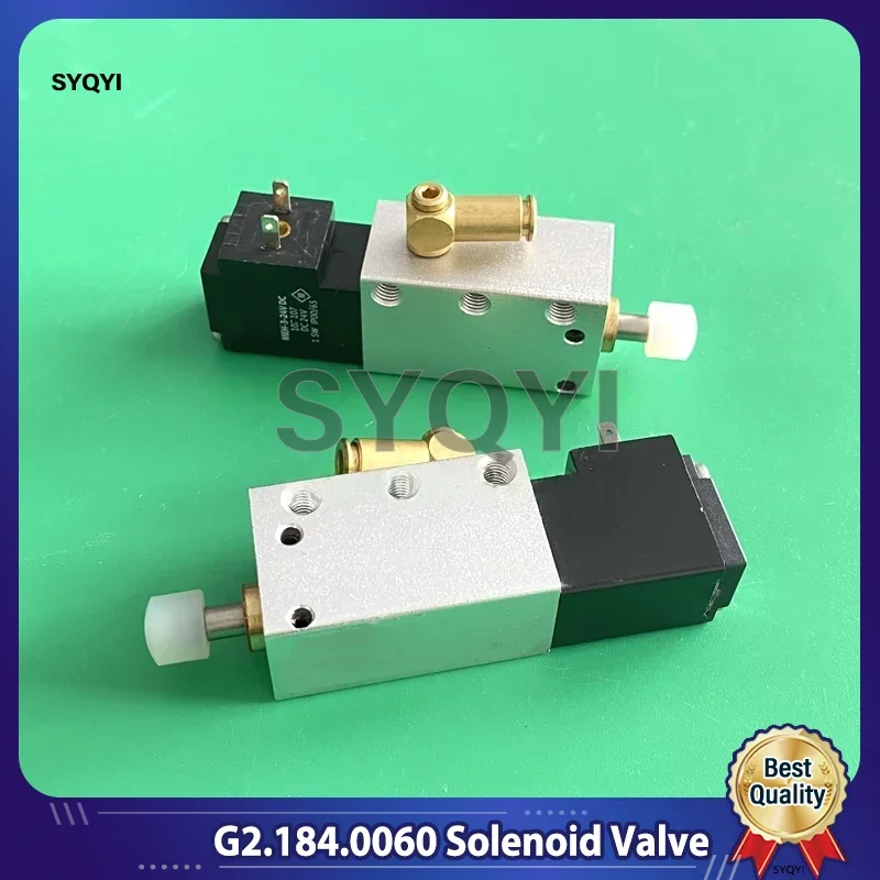 Heidelberg Printing Machine CD74 Front Guide Press Cylinder, Top Paper Cylinder Solenoid Valve G2.184.0060