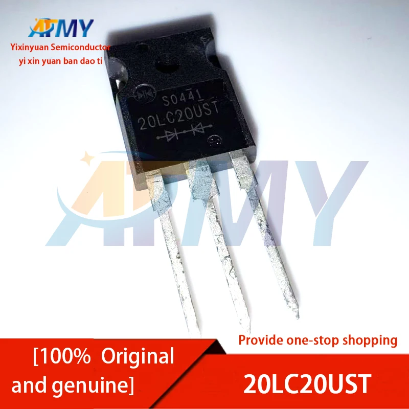 

4piece S20LC20U 20LC20UST High-Power Transistor TO-3P Package