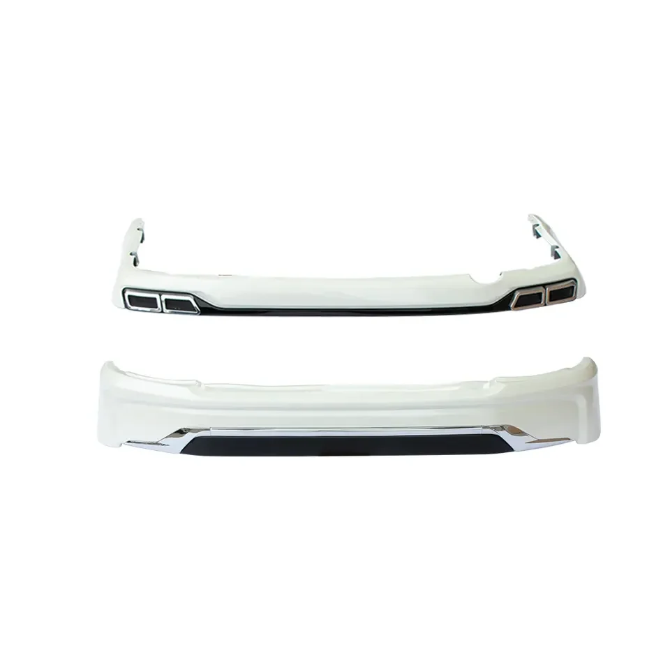 Easy Installation wholesales car body parts bumper surrounded door moulding mudguard For Toyota Land Cruiser LC200