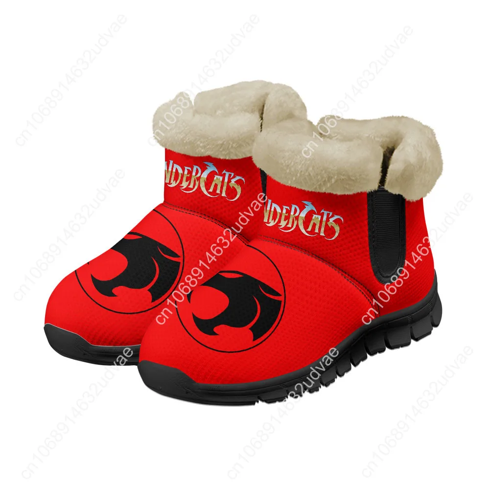 

Thundercats Snow Boots Mens Womens Teenager Shoes Keep Warm High Quality Casual Lightweight Couple Sports Custom Sneakers