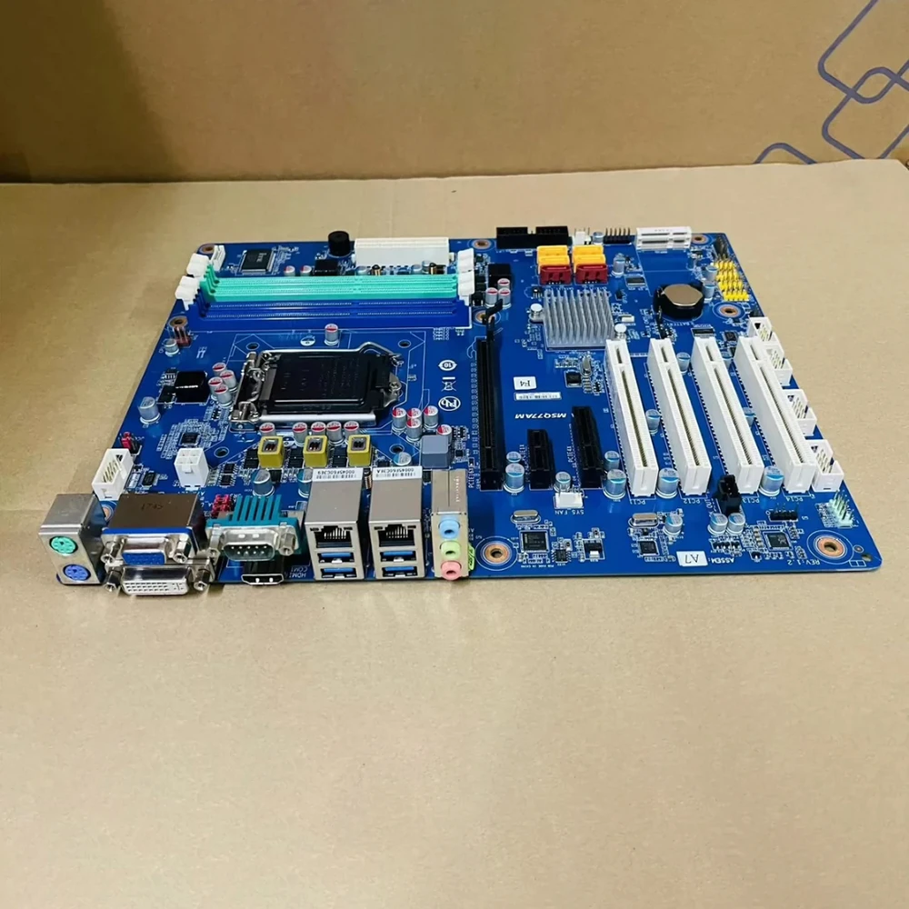 Motherboard industrial para Anqin EX-Q77, EX-Q77-A1R MSQ77AM 1155