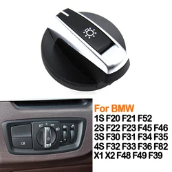 Car Head Lamp Headlight Rotary Switch Knob Button For BMW 1 2 3 4 Series X1 X2 F20 F52 F22 F45 F46 F30 F34 F23 F32 F36 F49 F39