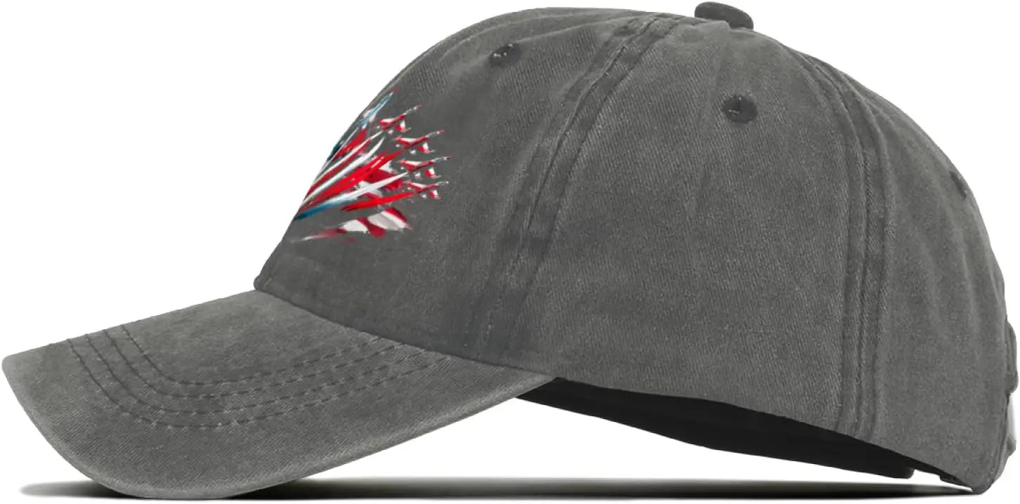 أبي بابا المخضرم لا شيء يخيفني قبعة عسكرية وطنية قابلة للتعديل قبعة بيسبول للأب للجنسين الرجال والنساء