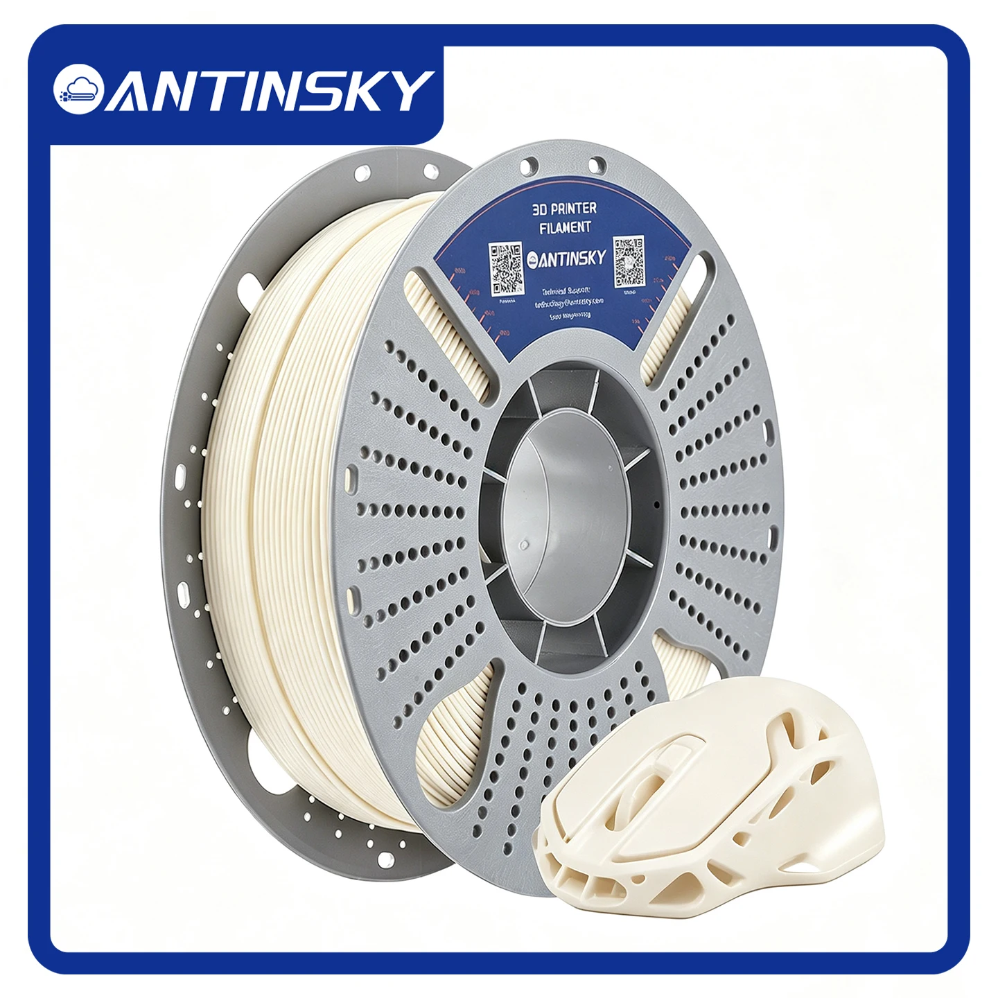 ANTINSKY ASA Filament 1KG 1.75 - Asa Filament Outdoor 评论和价格
