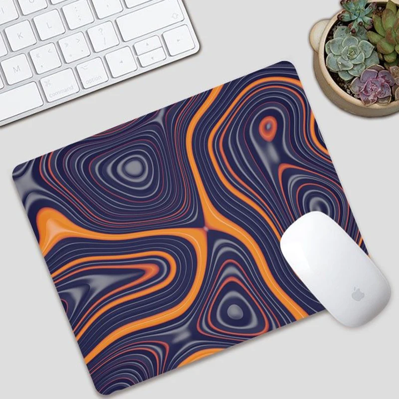 

Многоцветный стеклянный коврик Vortex без замка, коврик для мыши, простой коврик для мыши, студенческий настольный коврик, коврик для компьютерной мыши, коврик для ноутбука