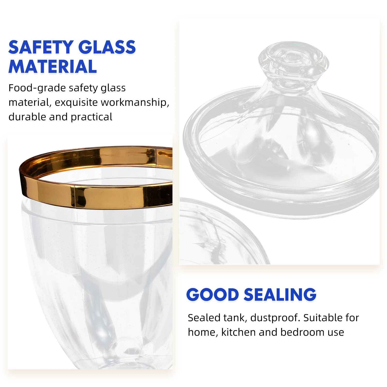 

Clear Transparent Candy Box Acrylic Handmade for Birthday Party Wedding Favor Chocolate Dried Fruit Cookie Storage