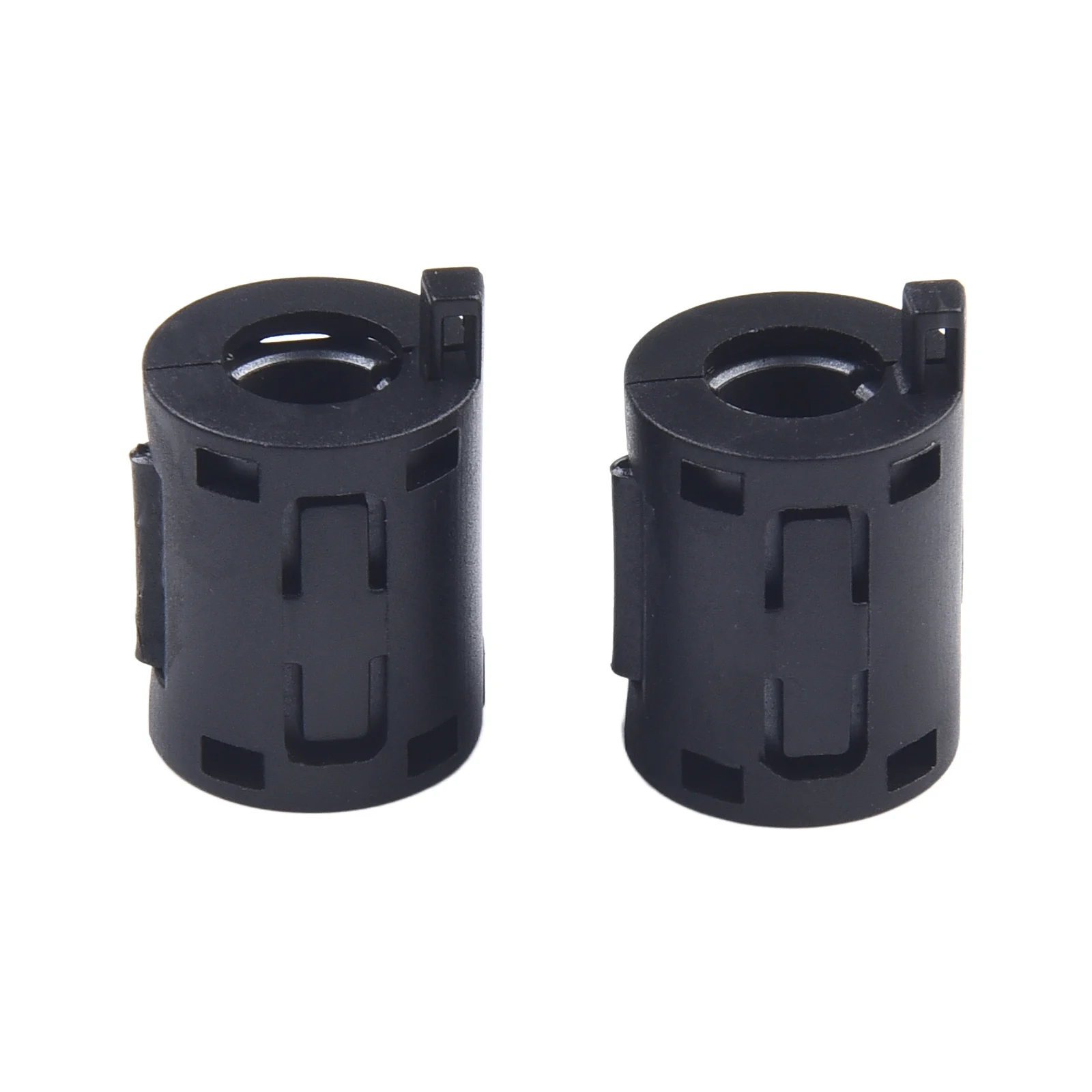 Pack of 5 EMC Demagnet Filter Snap Rings for Ferrite Cable Core Choke Clips with Shell and Anti-interference Performance
