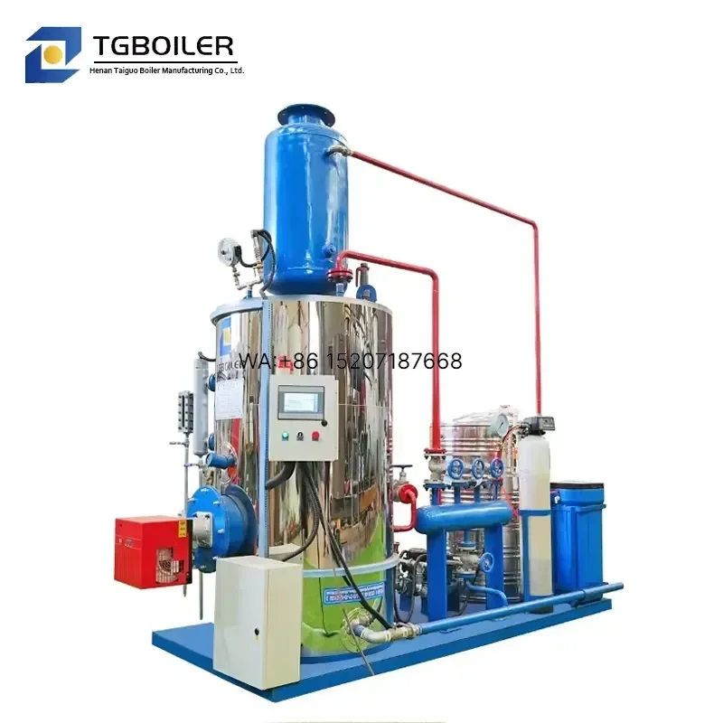 Wmwmnu Hot Sale Factory Direct Industrial Vertical Fire Tube High Pressure New Steam Generator Boiler with Wholesale Prices