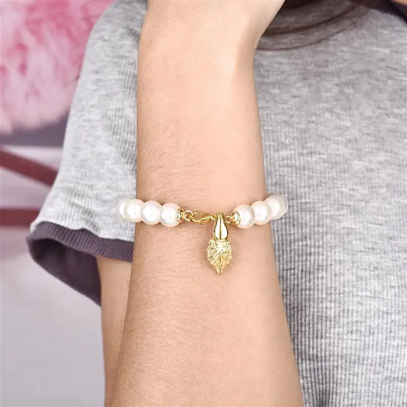 5/10pcs/lot 14K 18K Gold Color Pendant Pinch Bail Clips Melon Seeds Charm Clasps Connector Bulk For DIY Nacklace Making Findings