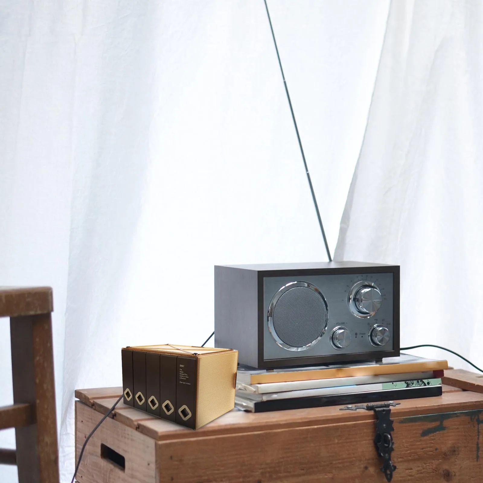 

Cd Storage Case Large Capacity Dvd Cds Holder Pouch Shockproof Non-Scratch Inner Zipper Organizer Disc Case