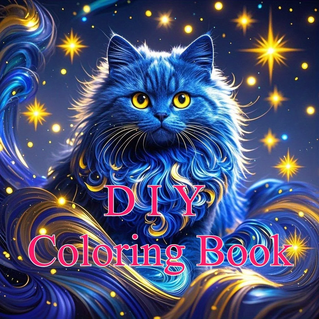 

30 pages of mandala adult decompression DIY coloring book, painting supplies, gifts, oil painting, line drawing, line drawing