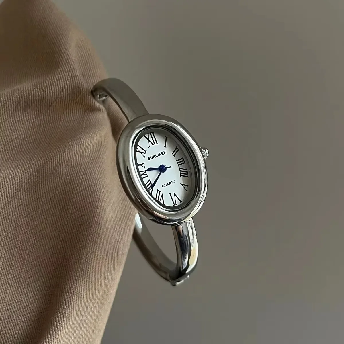 Women Quartz Watch Luxury Roman Numerals Reloj Minimalist 