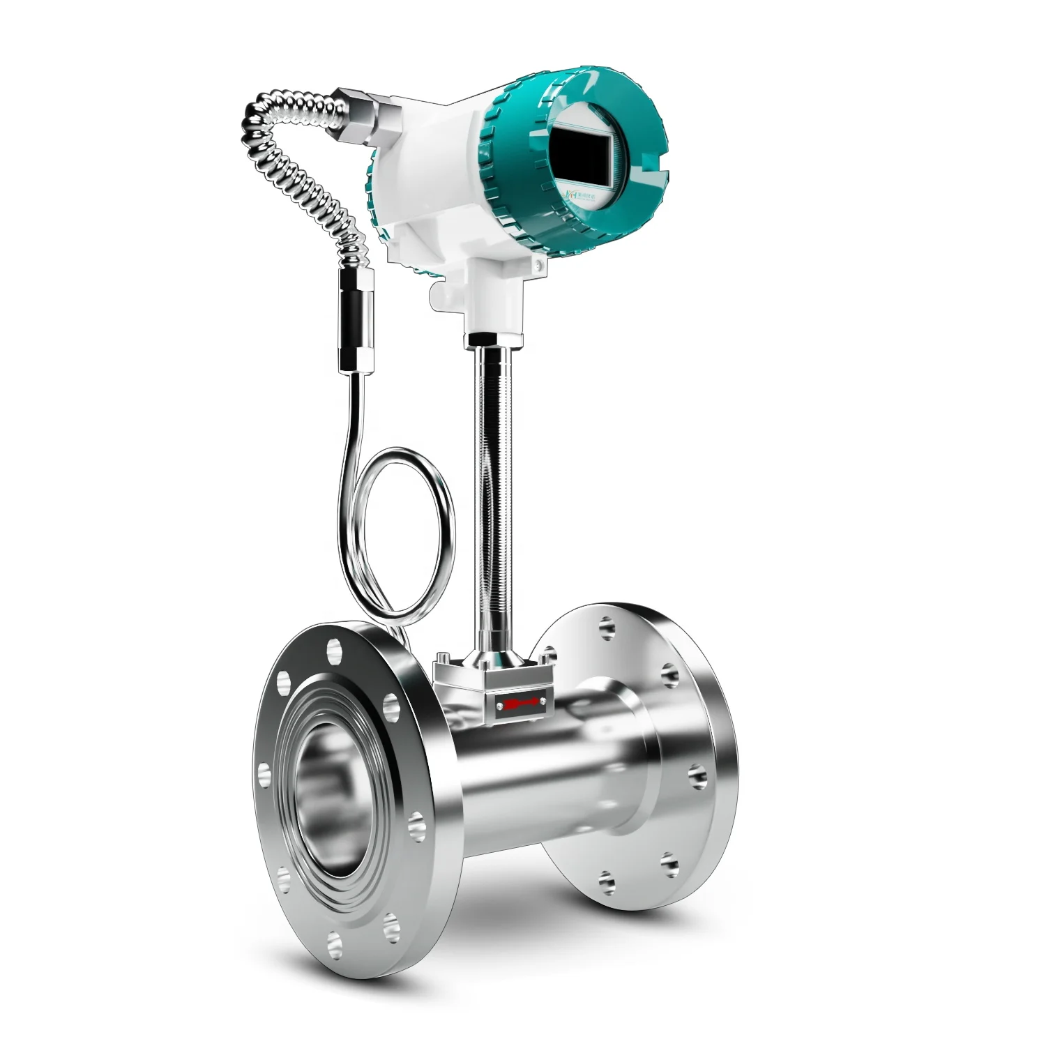 

2024 Upgraded Model Nitrogen Oxygen High Pressure Vortex Flow Meter