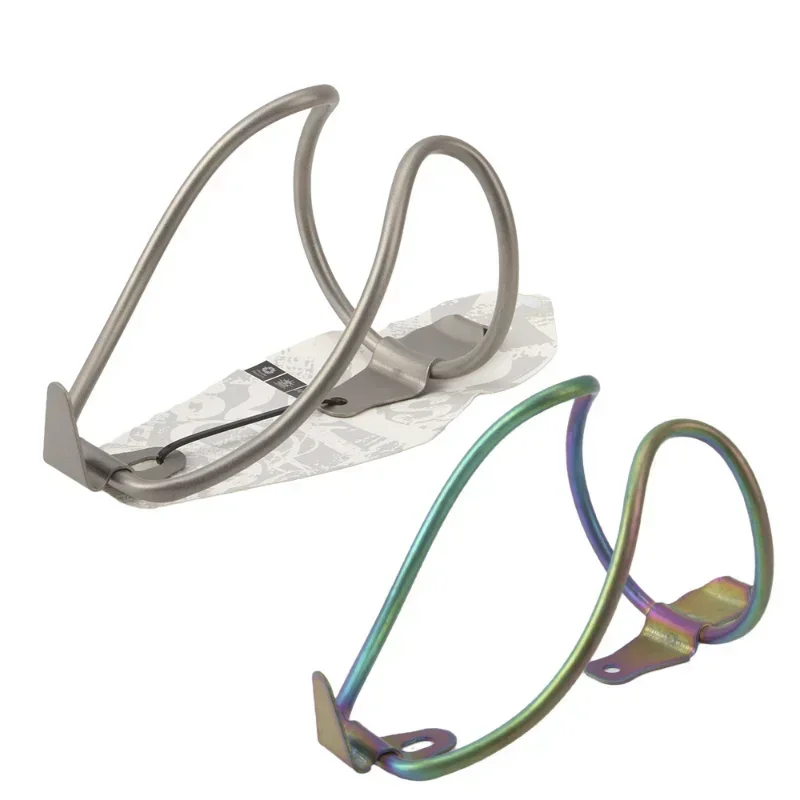 

Новая клетка для бутылки для горного велосипеда, сверхлегкая клетка для бутылки из титанового сплава, клетка для велосипедной бутылки MTB, дорожная велосипедная клетка для бутылки